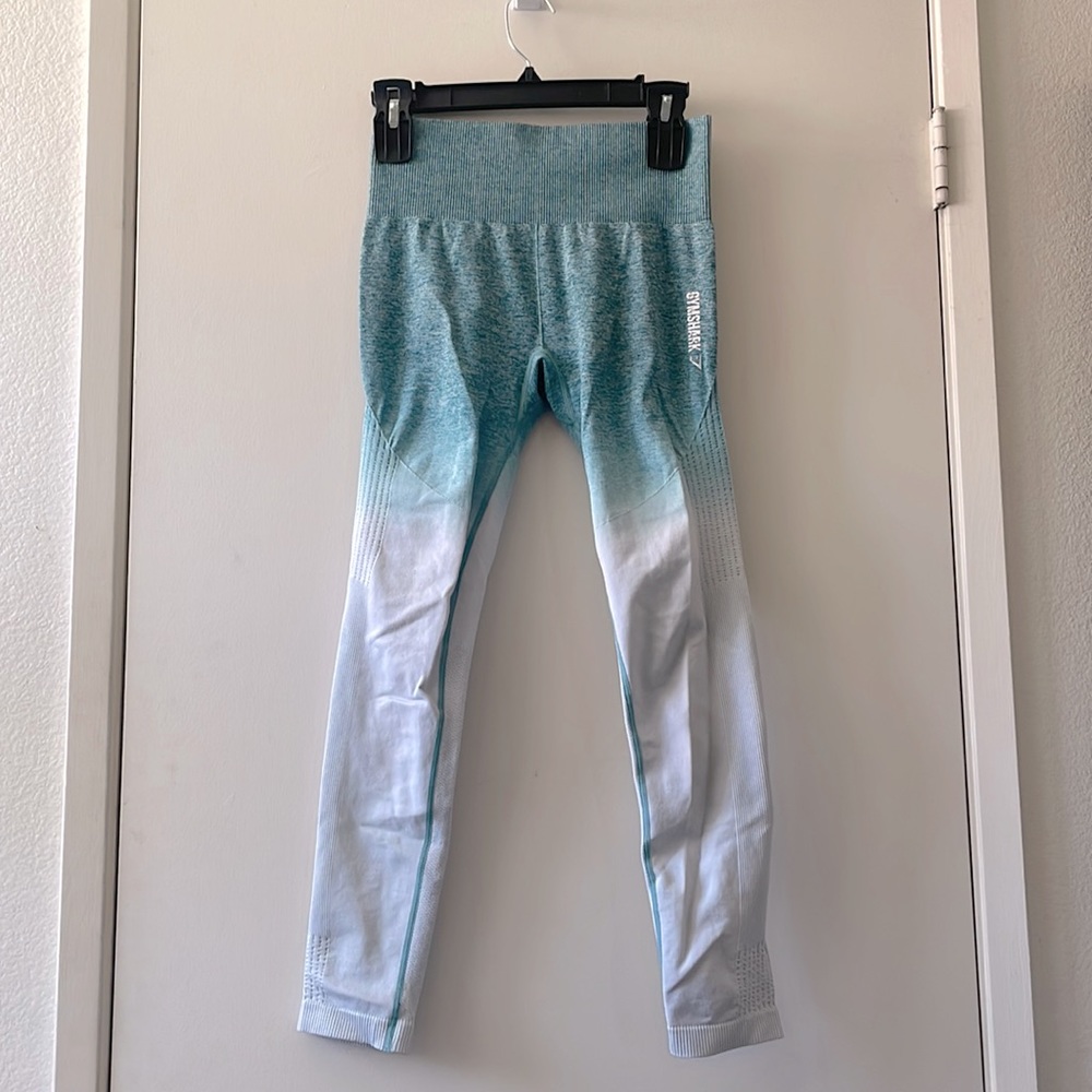 GYMSHARK OMBRÉ FULL LEGGINGS (SM)